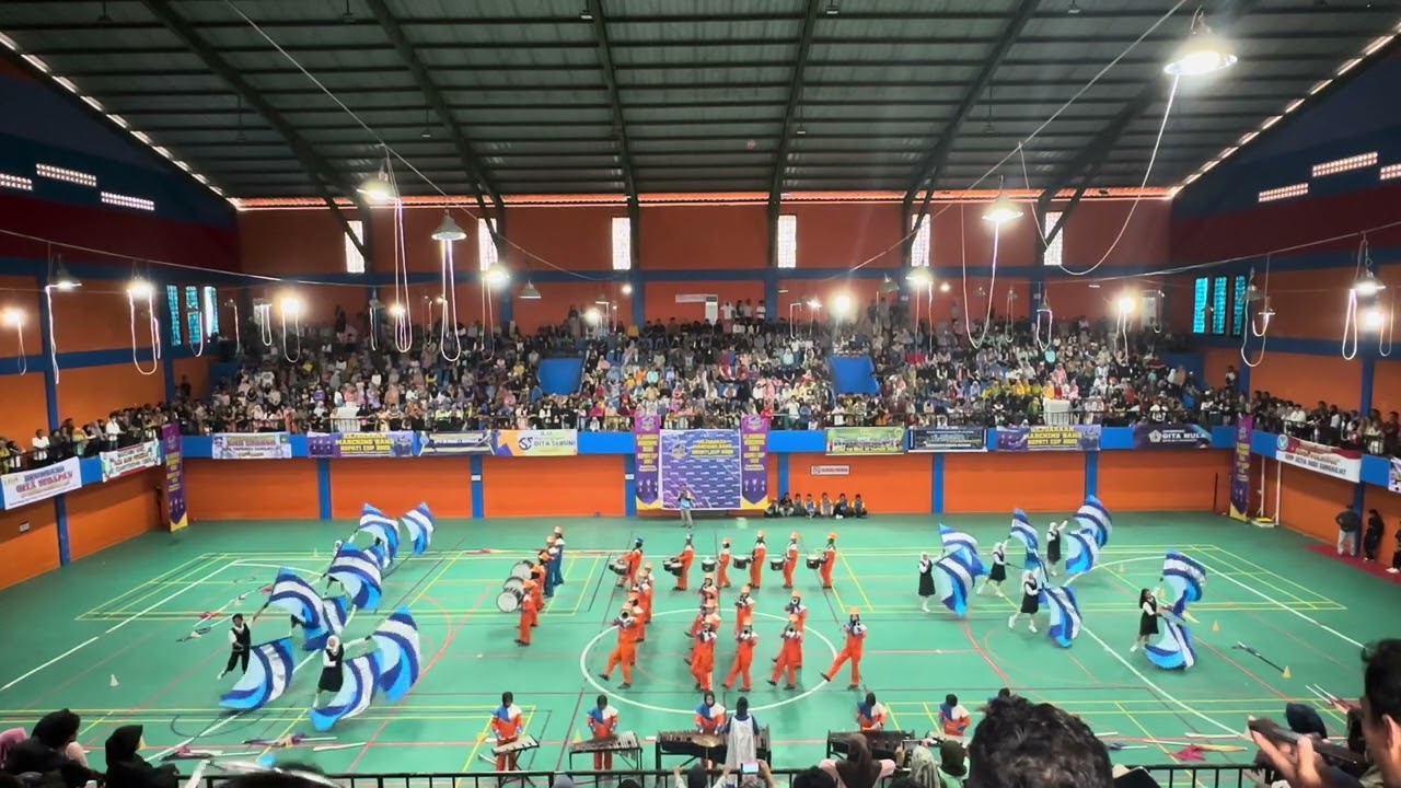 Marching Band Gita Seruni SPENDOE - Petualangan Sherina , Bangka Marching Championship 2023