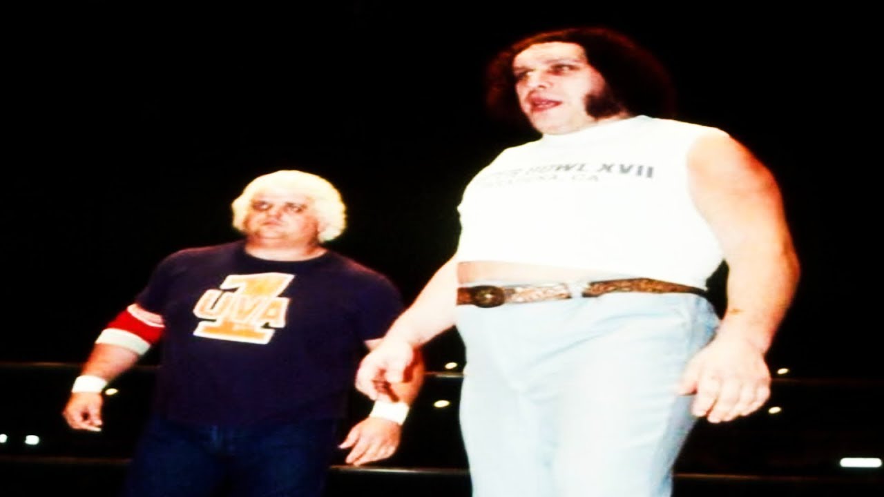 Bunkhouse Match Dusty Rhodes & Andre The Giant vs Kevin Sullivan