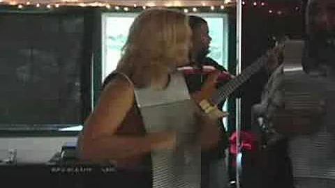 Zydeco Music - Debra on Rubboard