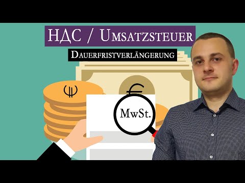 НДС в Германии | UStVZ und Dauerfrist