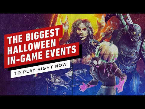 7 biggest halloween in-game events to play right now