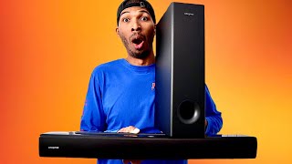 Creative Stage V2 Review - Budget Soundbar with Subwoofer