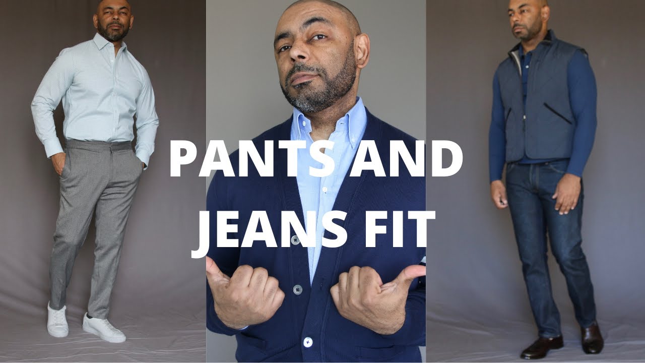 The Ultimate Men's Pants Size Guide | Overlook Boots