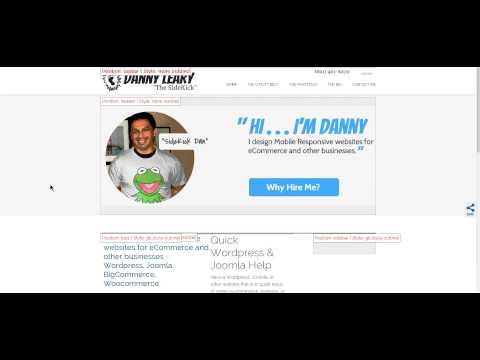 Overview of Joomla Template Modules and Positions (#1)