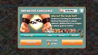 Gods of Olympus | Breakout challenge | Easy strategy for round 20  screenshot 3