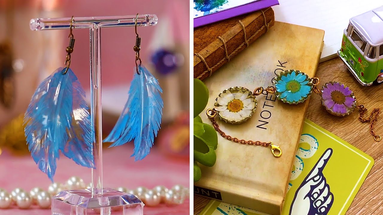 17 Cute Resin Crafts And Accessories YouTube
