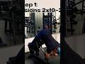 FULL TRAINING SESSION AVAILABLE. #mobility #fitness #gymmotivation #gym #spinehealth