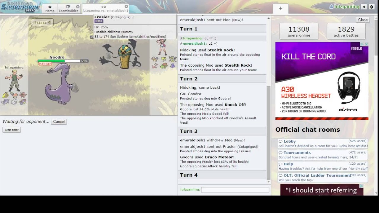 EGL Week 4 (Carolina Pyroars vs Garden State Bulbasaurs)