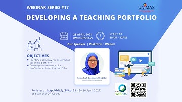 Developing a Teaching Portfolio