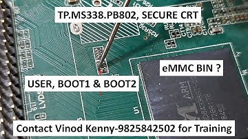 TAKE  ANDROID BOARD SOFTWARE WITH RT809F HOW? SECURE CRT LIVE BY VINOD KENNY