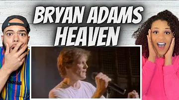 WE NEEDED THIS!| FIRST TIME HEARING Bryan Adams -  Heaven REACTION