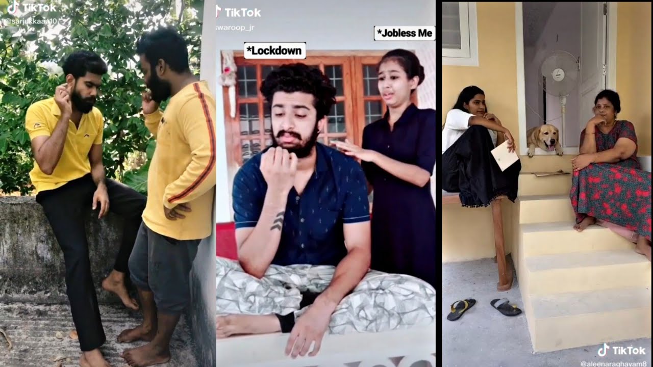 കൊറോണ ഹോളിഡേയ്‌സ് special😆 ടിക്ടോക്കില പിള്ളേരും കൊറോണയും പൊളിച്ചടുക്കിKerala Viral TikTok -part13