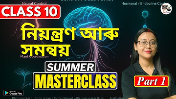 Class 10 Science | নিয়ন্ত্ৰণ আৰু সমন্বয় | Summer Masterclass | Part 1 | SEBA/ASSEB | HSLC 2026