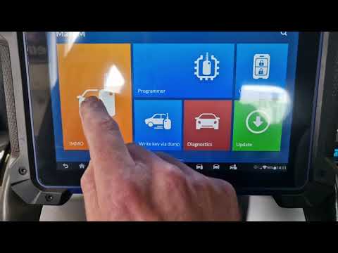 Autel IM608 Pro | Chevrolet Spark 2011 | Add key | Key programming | 2024-70