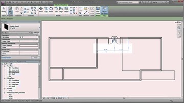 Revit LT Getting Started: Placing Doors