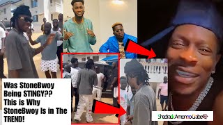 Shatta Wale Dropping A Banger With Ypee People Called Stonebwoy Stingy Because Of This Video