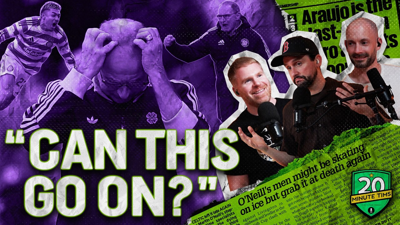 Last Second Celtic Send Neil McCann Into A Rage But Is This Sustainable For Martin O'Neill's Men?