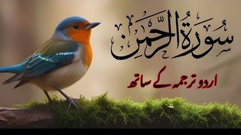 Surah Ar-Rahman سورة الرحمن | This Majestic Quran Will TOUCH Your HEART إن شاء الله |