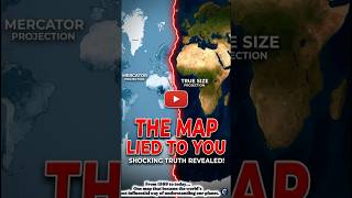LYour School Map Has Been Lying to You About Africa Your Whole Life. #shorts