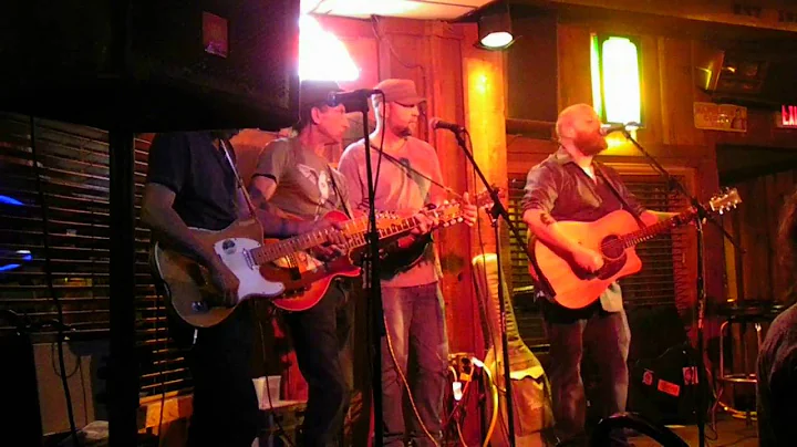 Bryon White W/ Red Dirt Rangers ~ Fools Gold @ Willie's Saloon 4/26/16