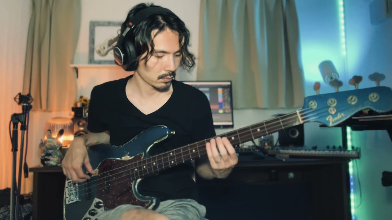 Fender Jazz bass Fretless フレットレスジャズべース - YouTube
