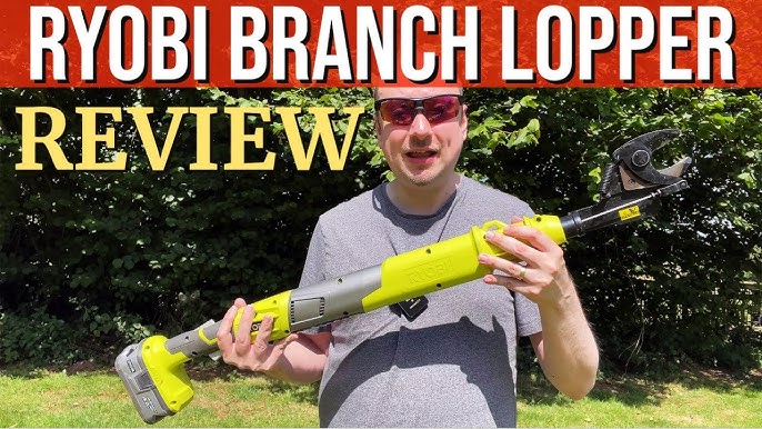 deltage administration område Ryobi ONE+ Pole Lopper OLP1832BP - Unbiased product review - YouTube