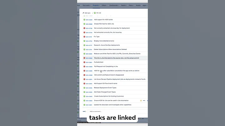 How to link issues in Jira  #atlassianjira #tutorial #atlassian #tutorial