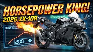 THE KING IS BACK! Moore Mafia ECU Flash Wakes Up The 2026 ZX-10R 😈