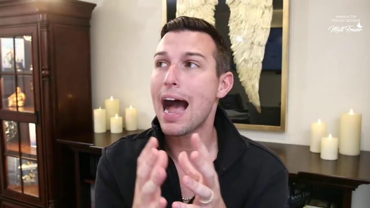 Откуда духи знают о вас? Экстрасенсорные откровения с Мэттом Фрейзером