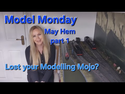 Have you lost your Modelling Mojo? Model Monday May-hem 😁 @_j_loco_ #modelrailway #modelrailroad 