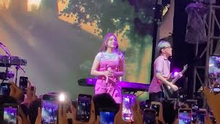 Tiara Andini  Usai  The Girlfest 2023 tiaraandini tiara usaitiaraandini usni