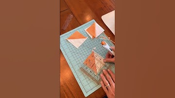 Maple leaf quilt block #shorts