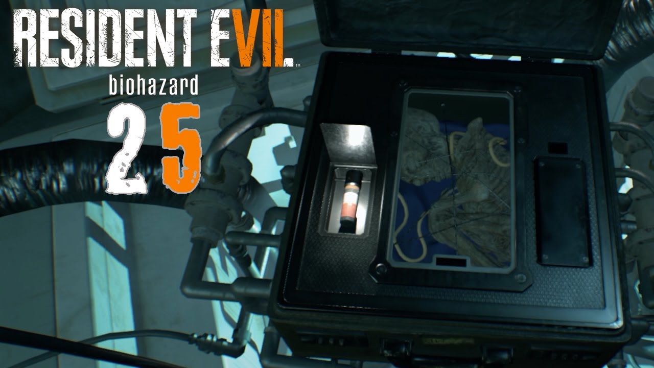 RESIDENT EVIL 7 #25 ★ Das Serum ★ BLIND - YouTube.