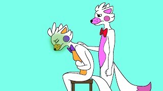 Minecraft Fnaf: Lolbit Has A Tummy Ache (Minecraft Roleplay)