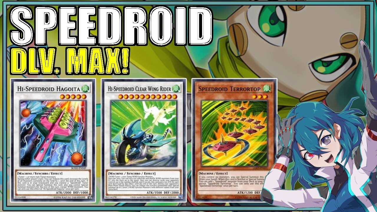 [DUEL LINKS] SPEEDROID ND MAX! NIEGA, DESTRUYE Y RECICLA GRACIAS A LA ...