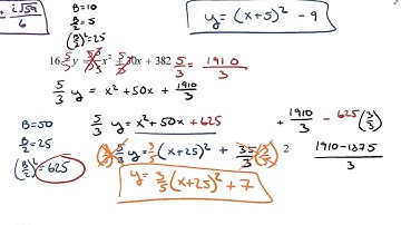 Algebra 2: 5.5-5.8 Review Part 2