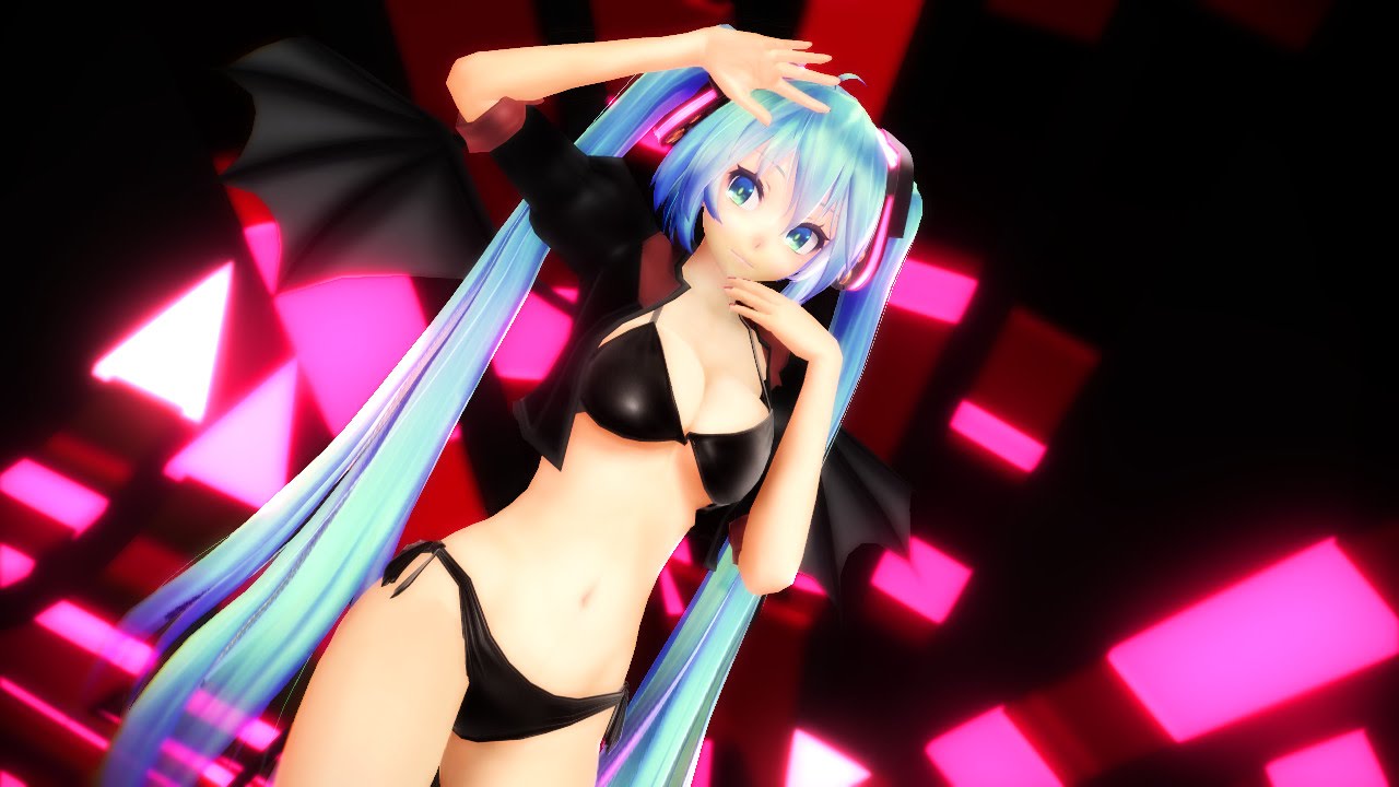 MMD Sweet Devil - Hatsune Miku - YouTube.