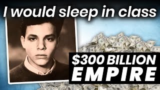 The Student Who Built a $300 Billion Empire: All because I slept in class