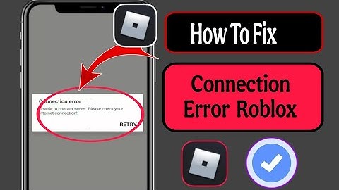 How To Fix Connection Error ProblemOnRoblox 2025 |Fix Roblox ConnectionError Problem solved