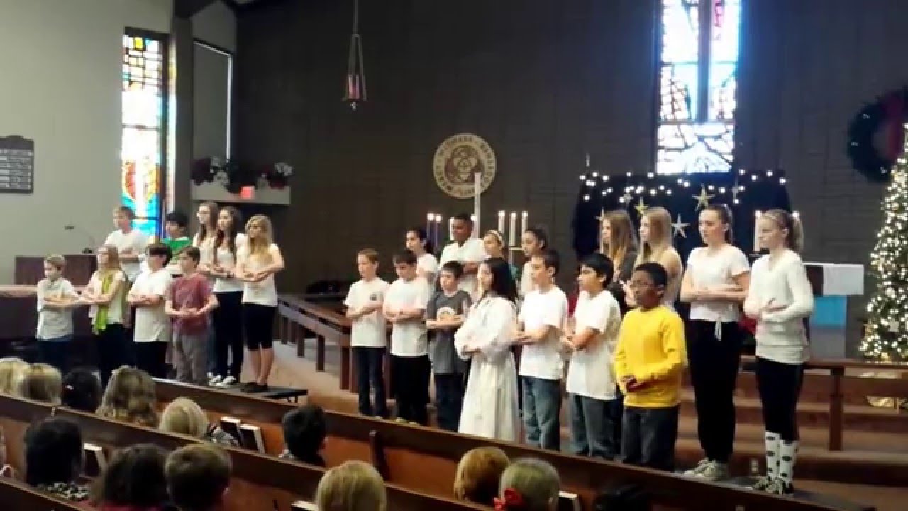 SJLS Middle School Sign Language YouTube