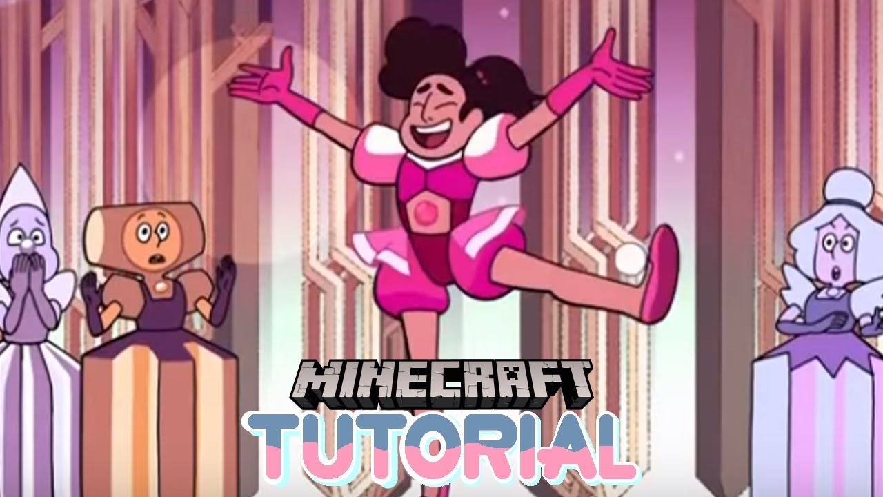 Minecraft Steven Universe Pink Diamond Stevonnie Statue Building Tutorial -  YouTube