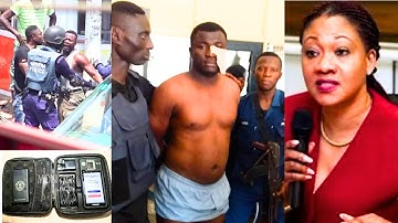 Ay3Ka! EC Official Ǎrrěstěd With EC BDVR Machine Belonging To Kpandai Const.As Jean Mensa In Tr0uble