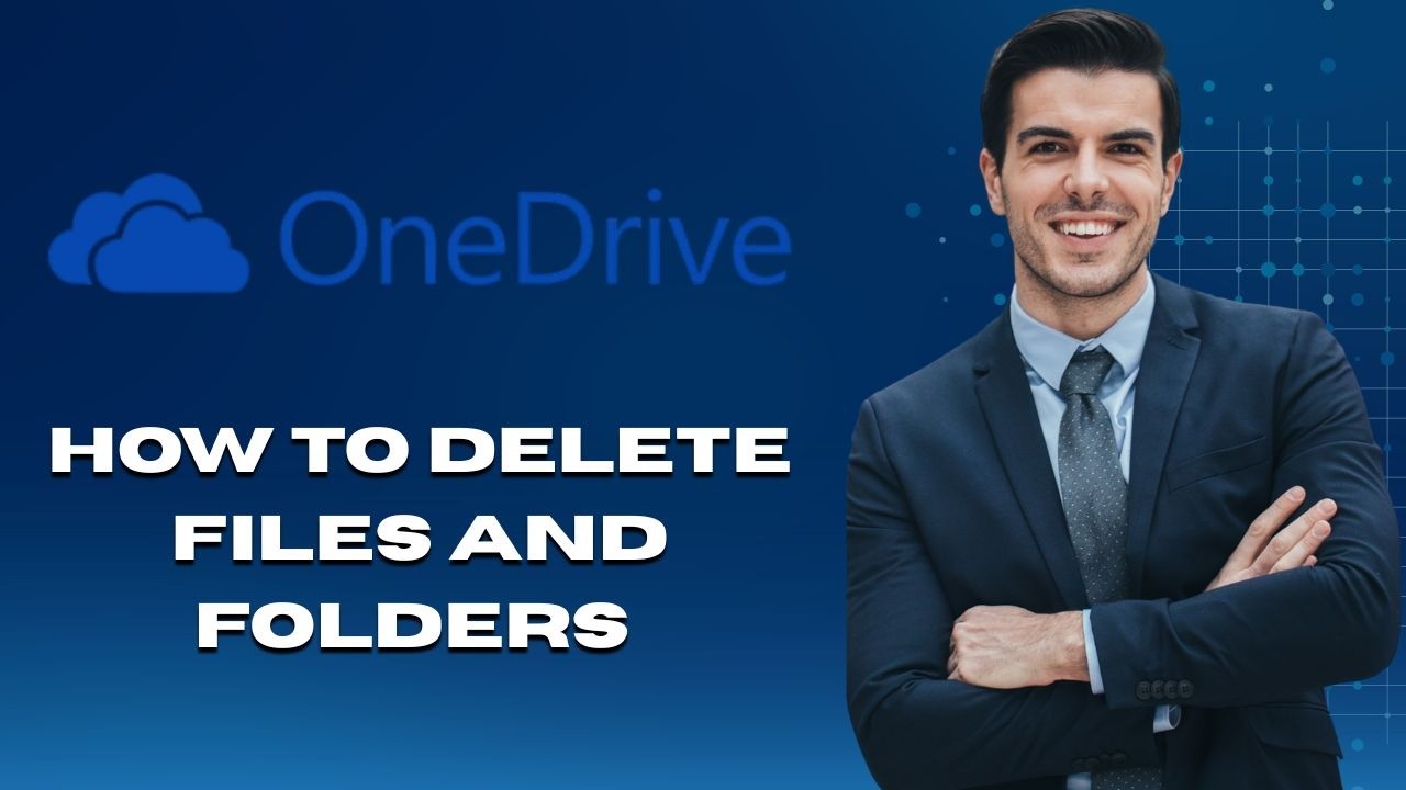 How to delete files and folders in OneDrive Microsoft 365 OneDrive ...