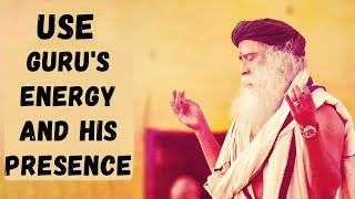 GURU Should become your DHARMA  Sadhguru on how to use a Guru