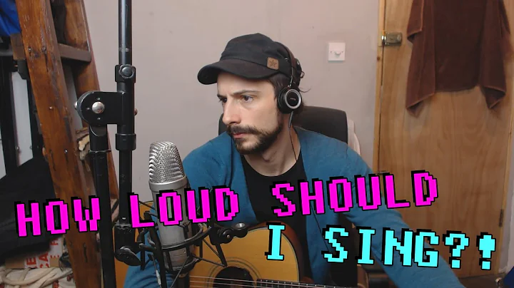 HOW LOUD SHOULD YOU SING? - Singing