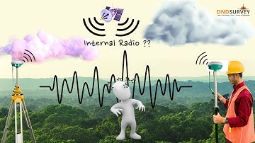 Cara setting internal radio pada gps rtk gnss geodetik statik stec sv1