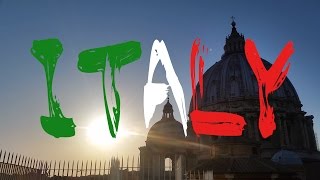 Italy 2017 - Rome, Vatican, Napoli, Colosseum, Ercolano - Family roadtrip
