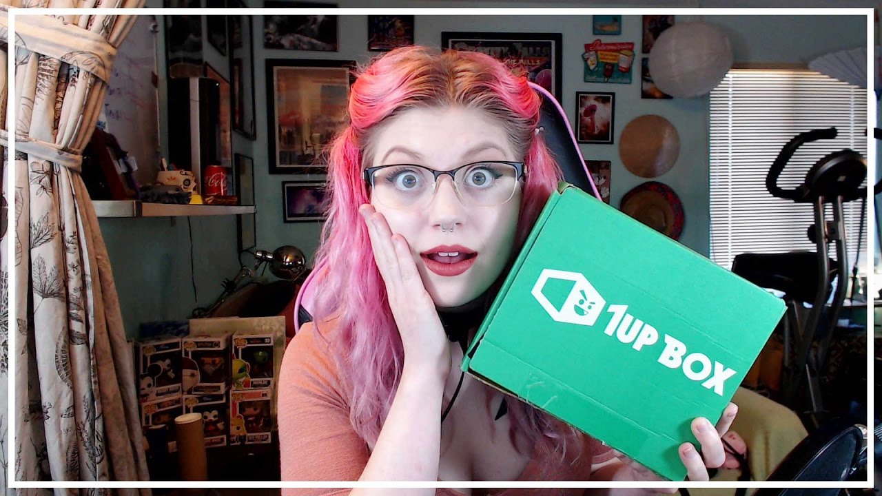 gaming logo 1UPBOX | OCTOBER: HORROR !