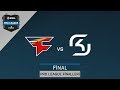 CS:GO - Faze Clan vs. SK Gaming [Mirage] Harita 3 - Final - ESL Pro League Sezon 6 Finalleri