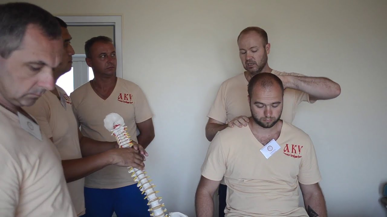 Мануальная терапия шейного отдела. Обучение костоправов